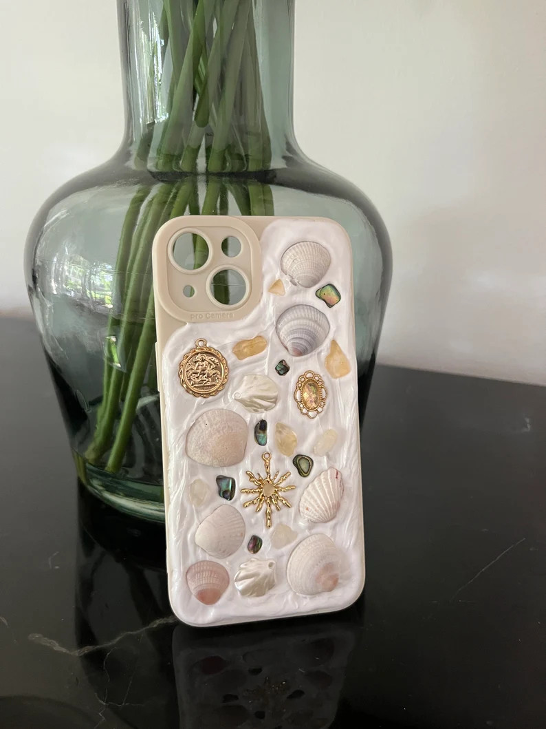 Handcrafted Memor Inspired iPhone Case. Each Case is Unique. Made With Hand Picked Sanibel Shells... | Etsy (US)