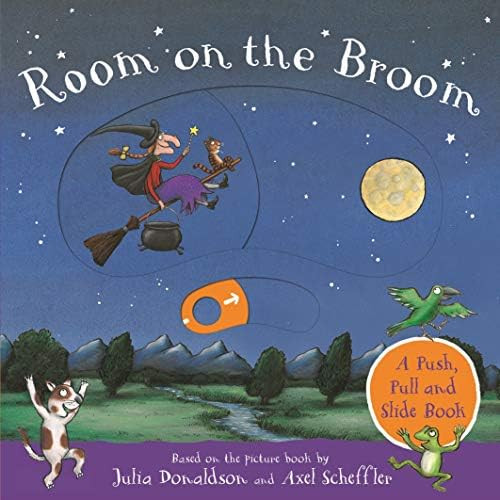 Room on the Broom: A Push, Pull and Slide Book | Amazon (US)
