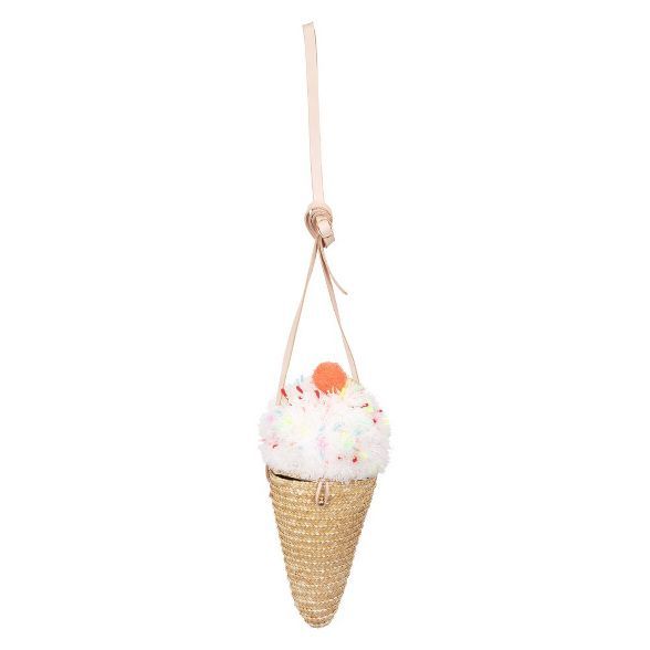 Meri Meri - Ice Cream Straw Bag - Handbags - 1ct | Target