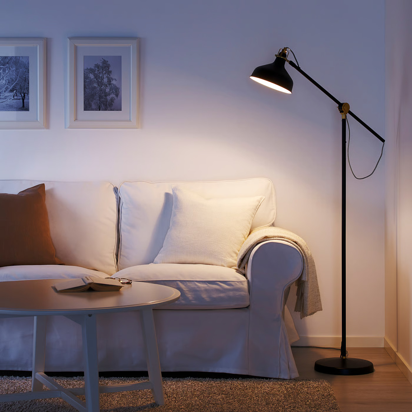 IKEA RANARP floor/reading lamp, black, Max.: 11 W | IKEA US