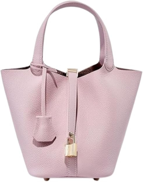 Ladies Bucket Handbag, Satchel Small Hobo Bag | Amazon (US)