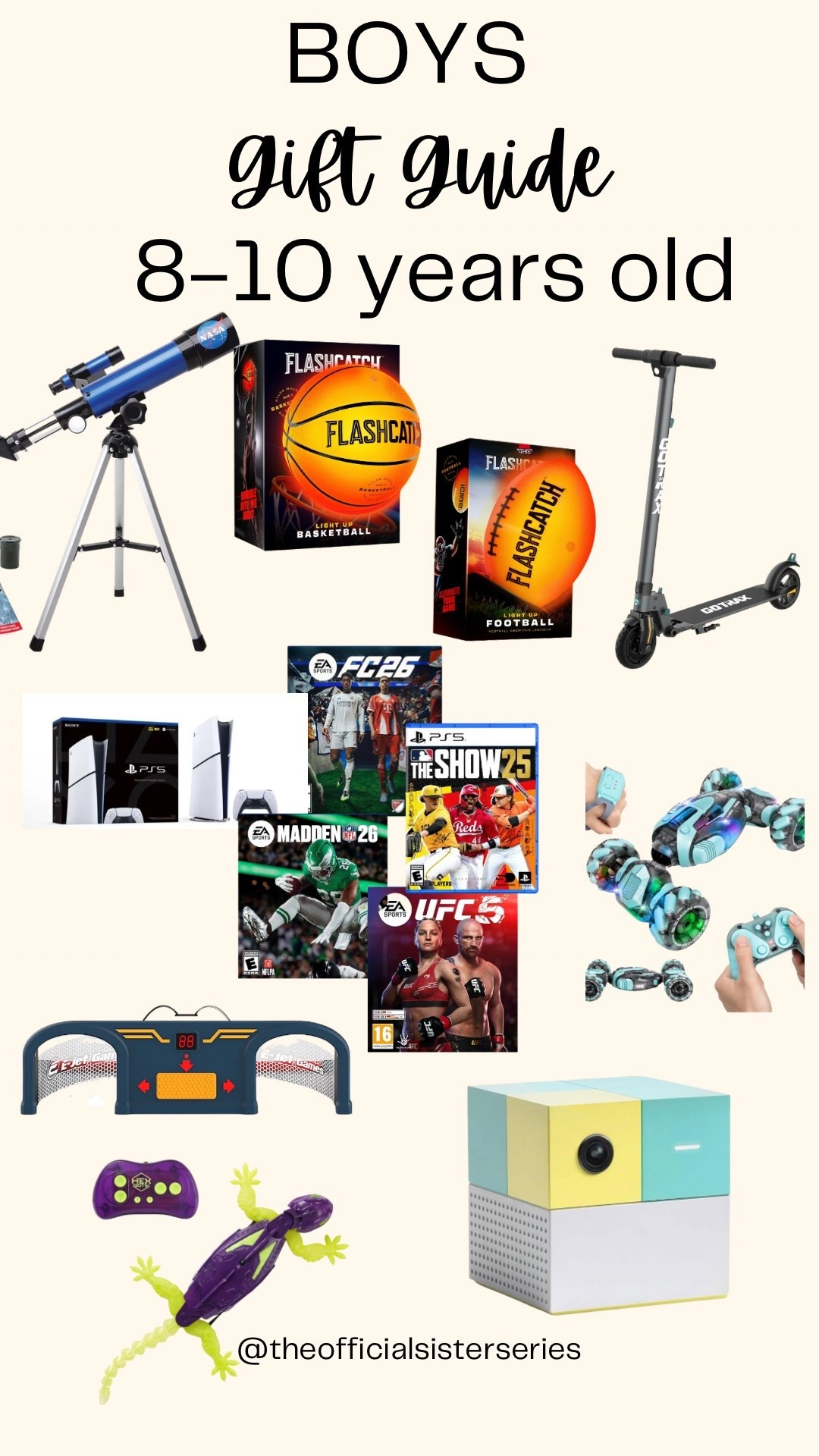 Boys 8-10 gift guide 

#LTKHoliday #LTKKids #LTKCyberWeek