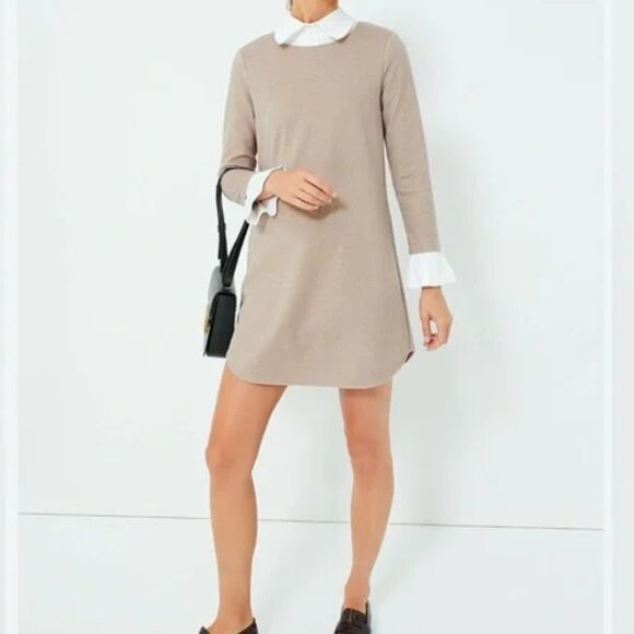 Tuckernuck Sandwhisp Dakotah Collared Layered Look Preppy Dress Size XXL | Poshmark