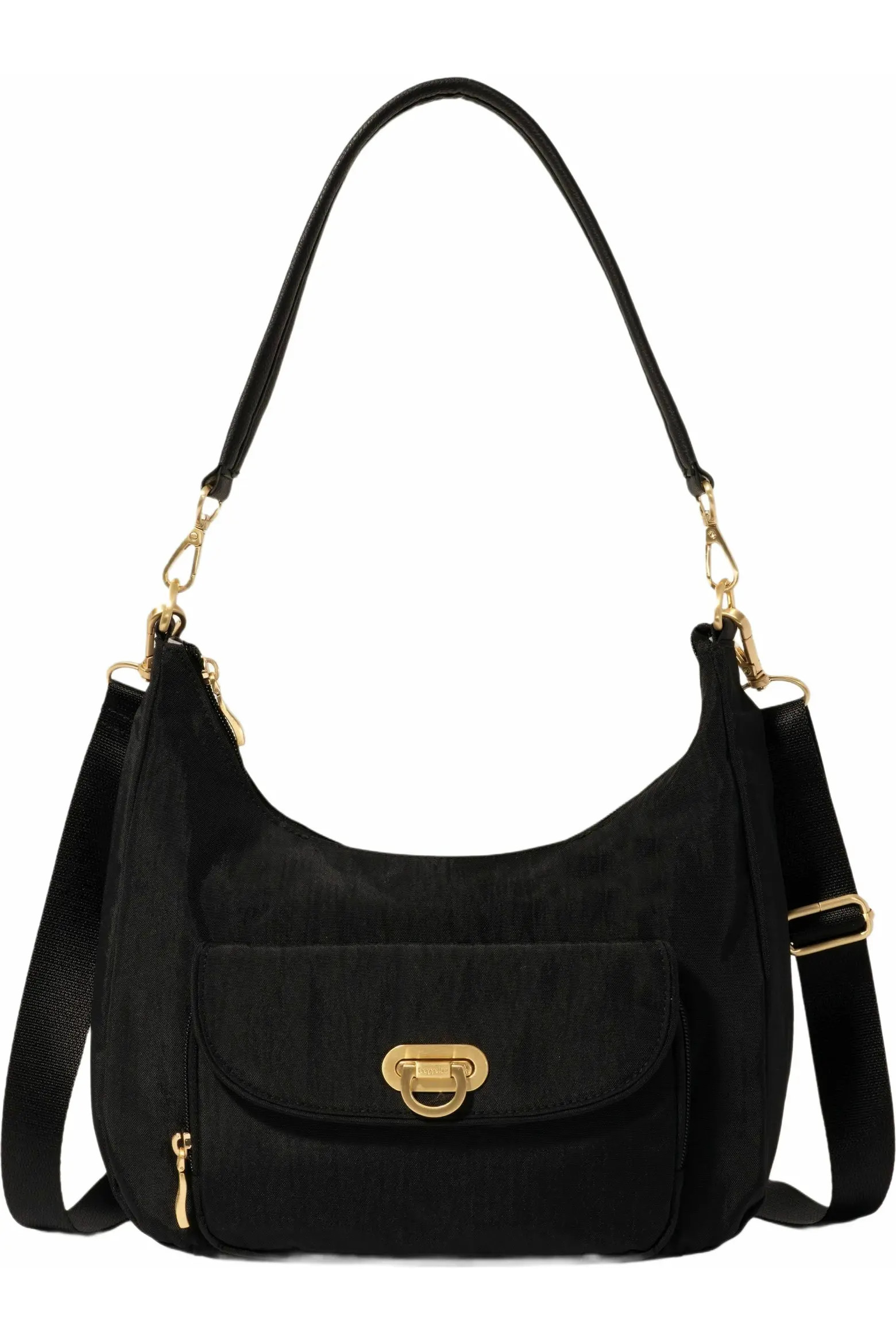 baggallini Coastal Flip Lock Half Moon Bag (Women) | Nordstrom | Nordstrom