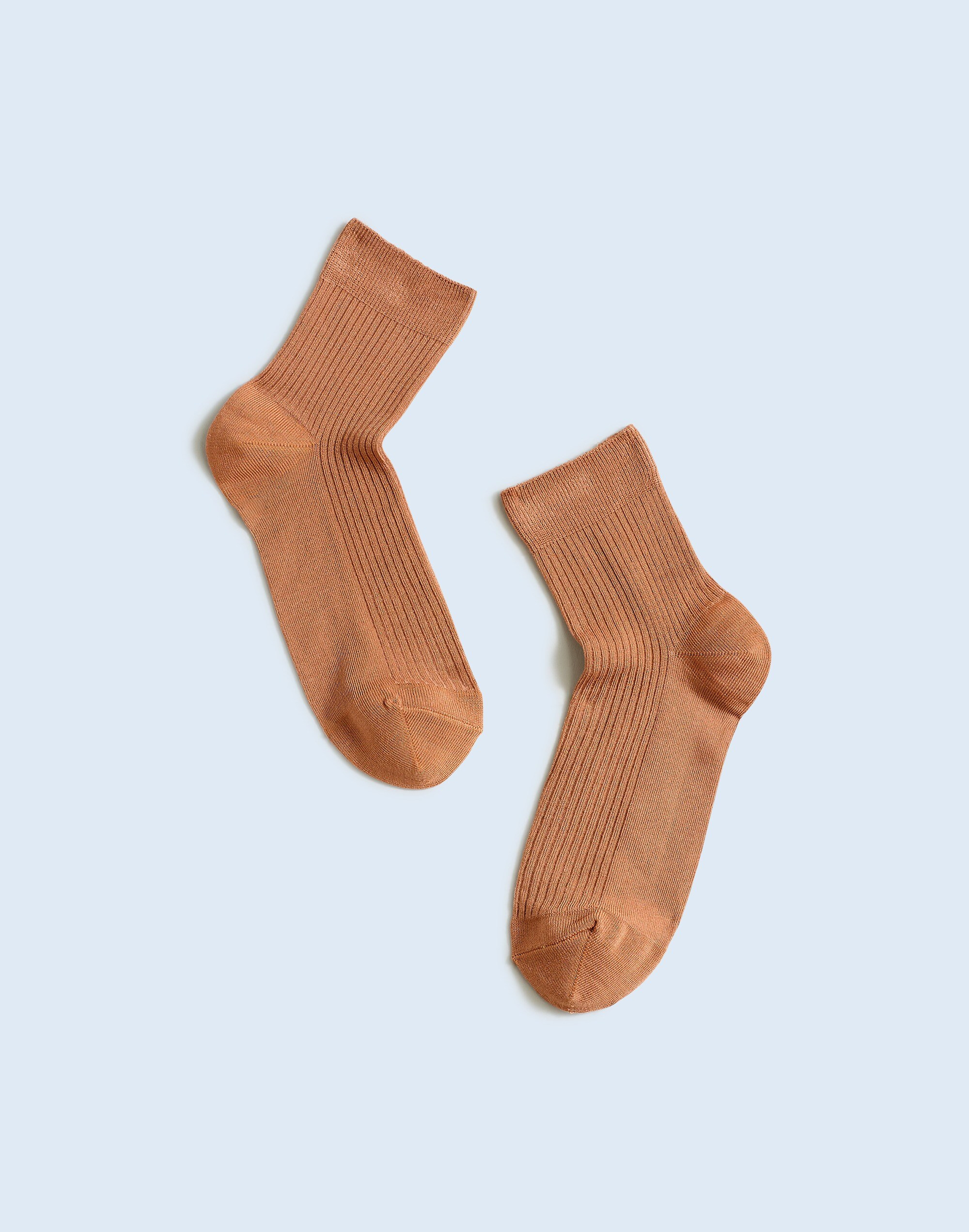 Semi-Sheer Ankle Socks | Madewell