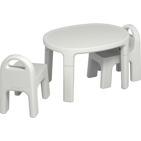 The Set, White | Maisonette