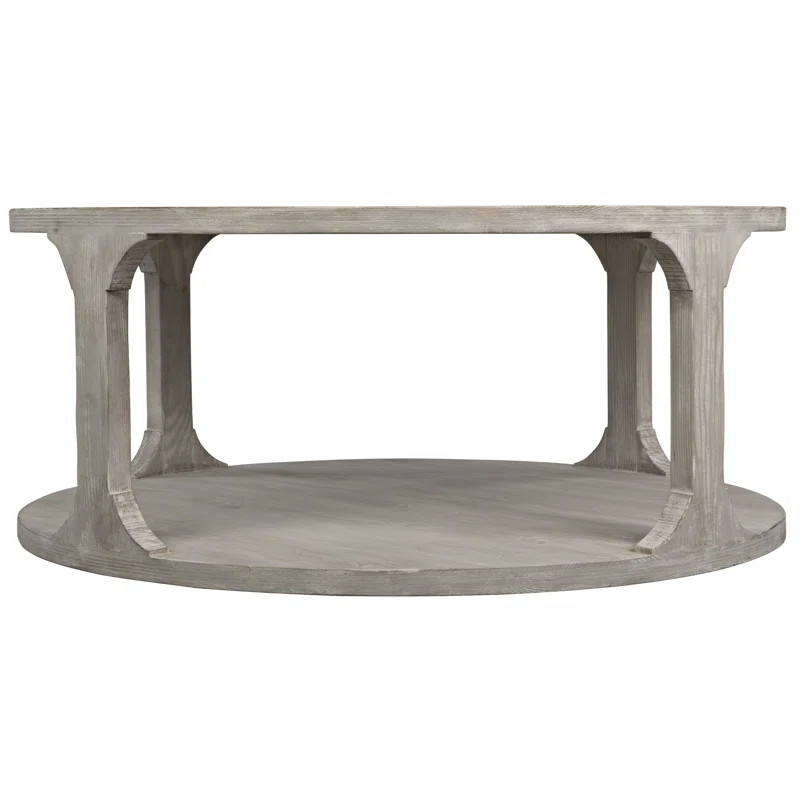 Gimso Small Round Coffee Table, Alder | Wayfair North America