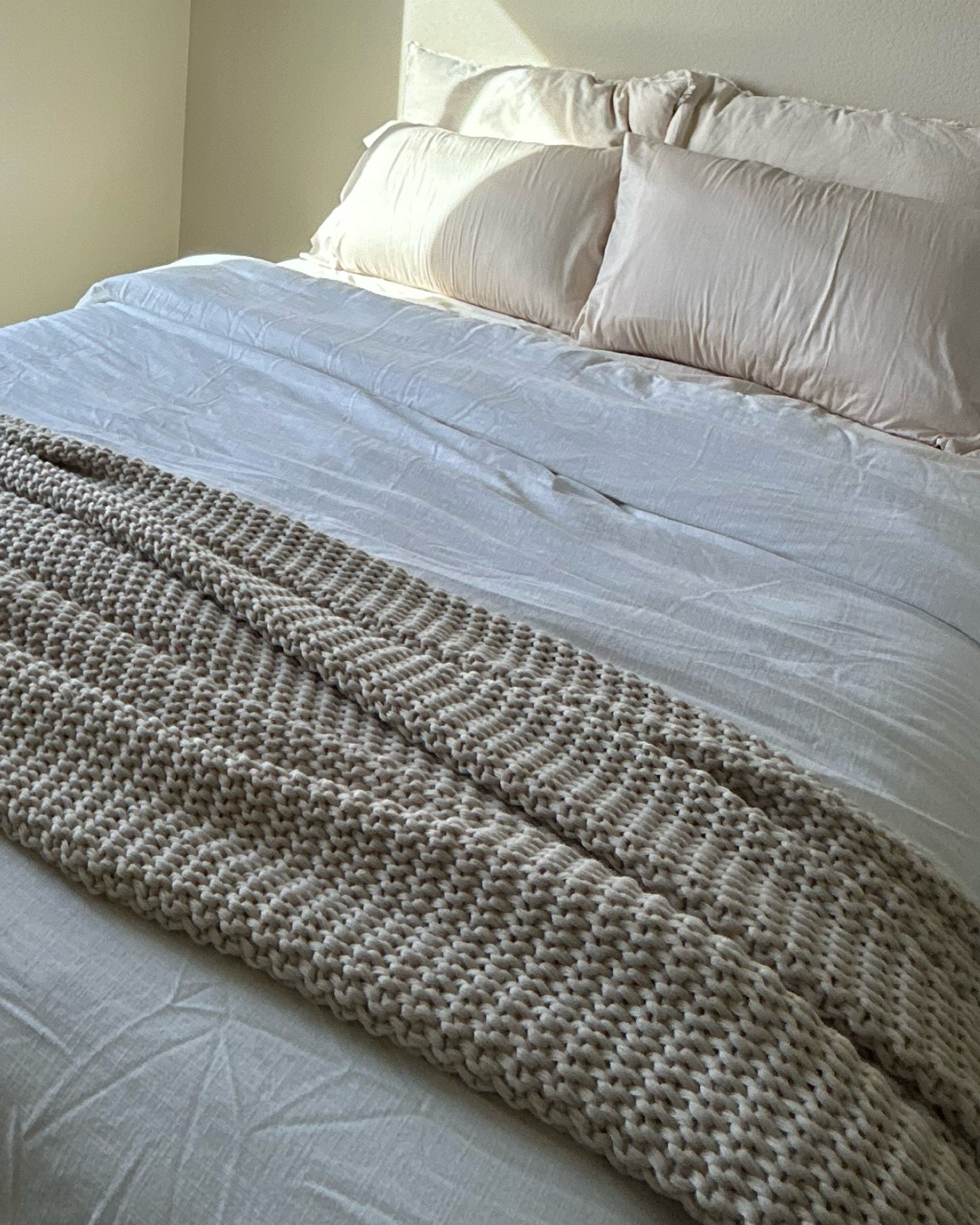 We love our guest bed set up! 

Bed Frame: Helix Madison Bed Frame 

#LTKMostLoved #LTKsalealert #LTKhome