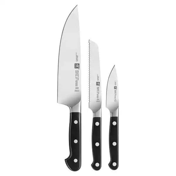 ZWILLING Pro 3-pc Starter Knife Set | Bed Bath & Beyond