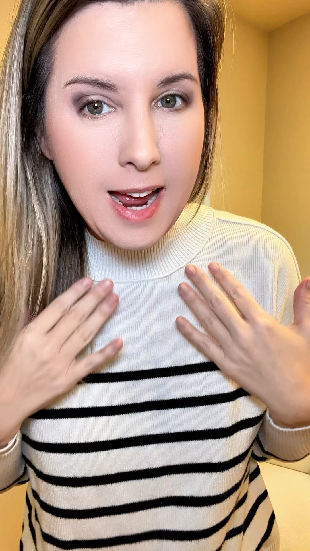 This mock neck and ribbed knit sweater is such great quality!  You can wear it casually or wear to work.

#ribbedsweater #mocknecksweatsr

#LTKStyleTip #LTKFindsUnder50 #LTKWorkwear