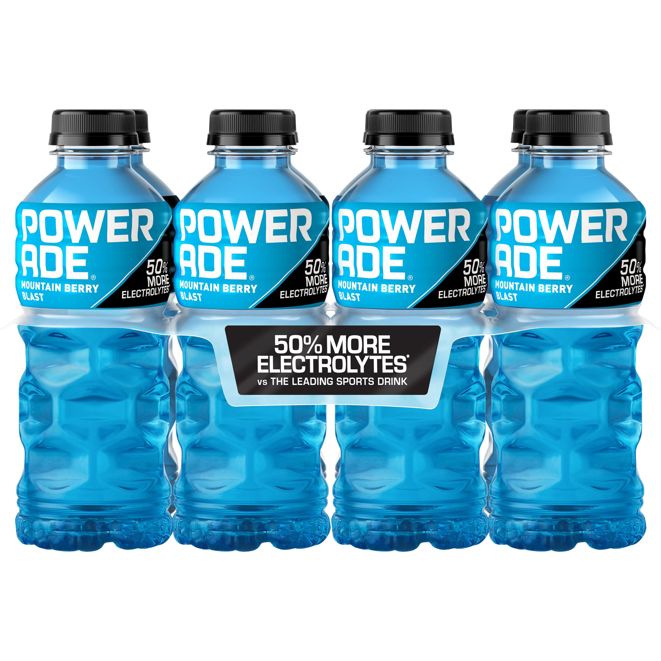 POWERADE Mountain Berry Blast, 20 fl oz, 8 Pack | Amazon (US)