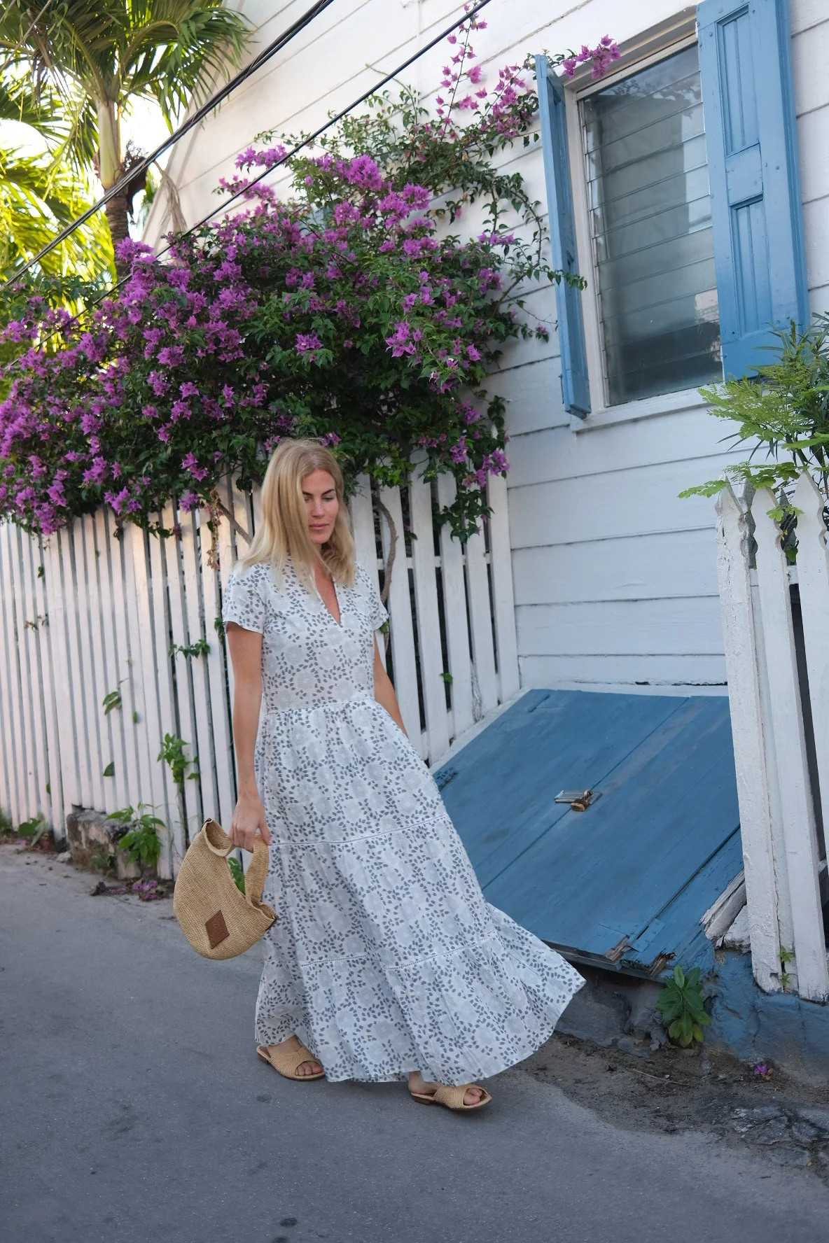 Breakers Dress - Floral | Marea