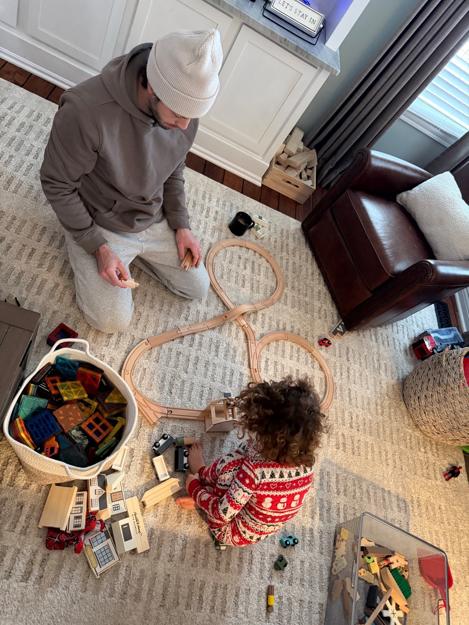 One of our most used Christmas presents - the boys play with this every single day & it’s still on sale 

Target, train set, kids toys, toddler toys 


#LTKKids #LTKSaleAlert