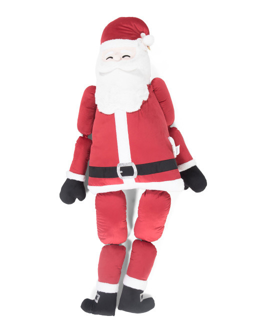 14x60 Life-sized Santa Pillow | TJ Maxx
