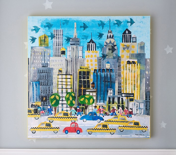 City of Dreams Art | Pottery Barn Kids