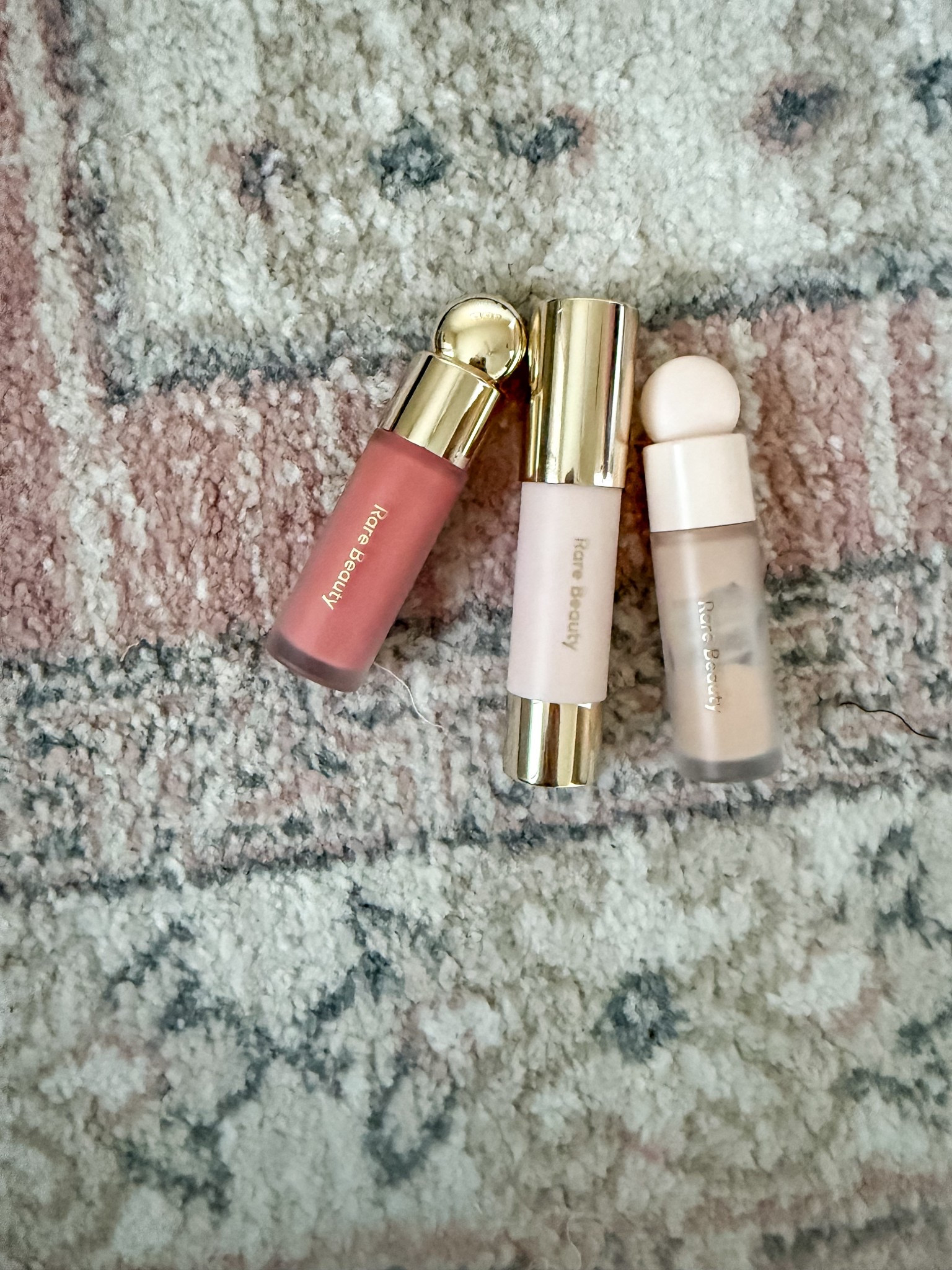 Rare beauty products are the BEST! They’ll last you forever and they blend so beautifully 