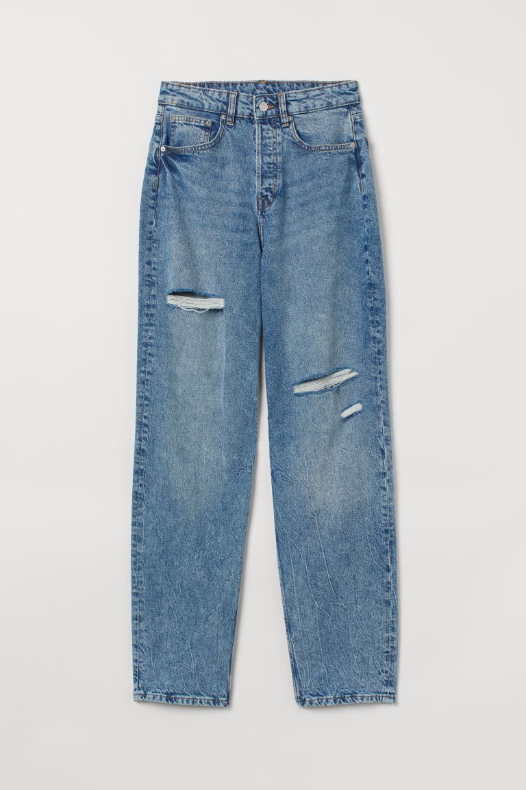 90s Straight High Jeans
							
							$34.99 | H&M (US)