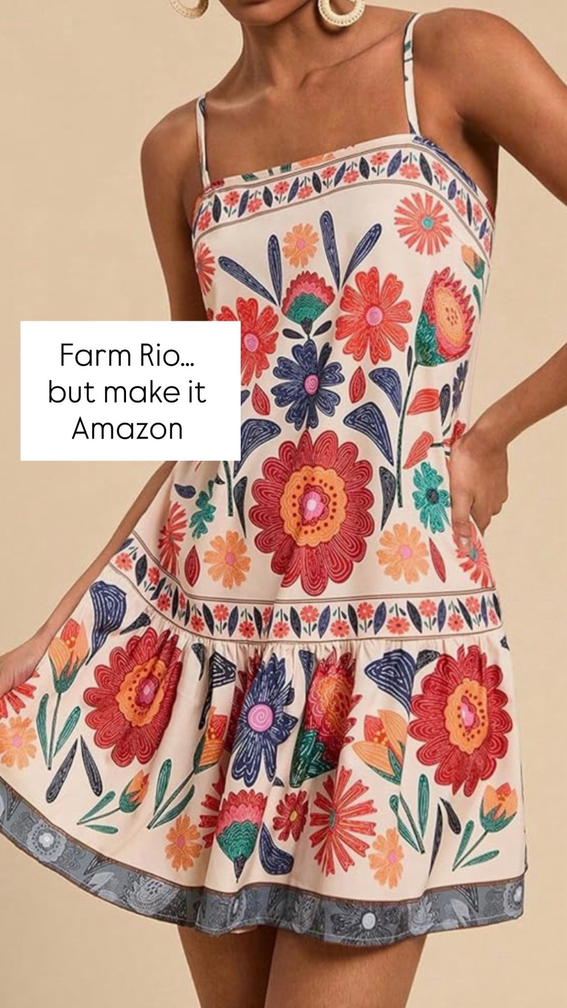 Farm Rio vibes but from Amazon! 


#LTKSeasonal