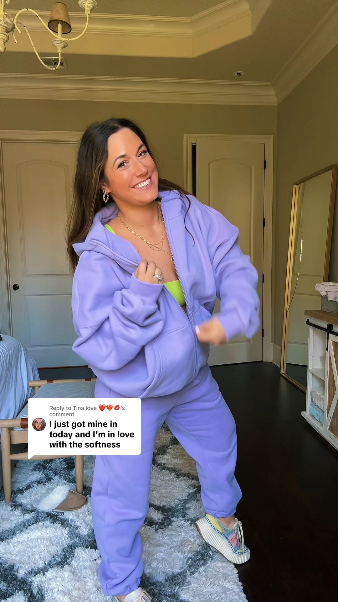 The perfect zip up for summer 🌈☁️