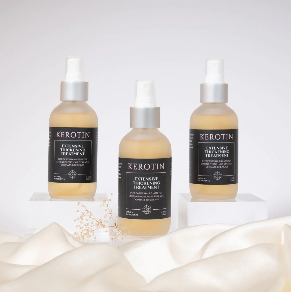 Extensive Thickening Treatment - 3 Month | Kerotin