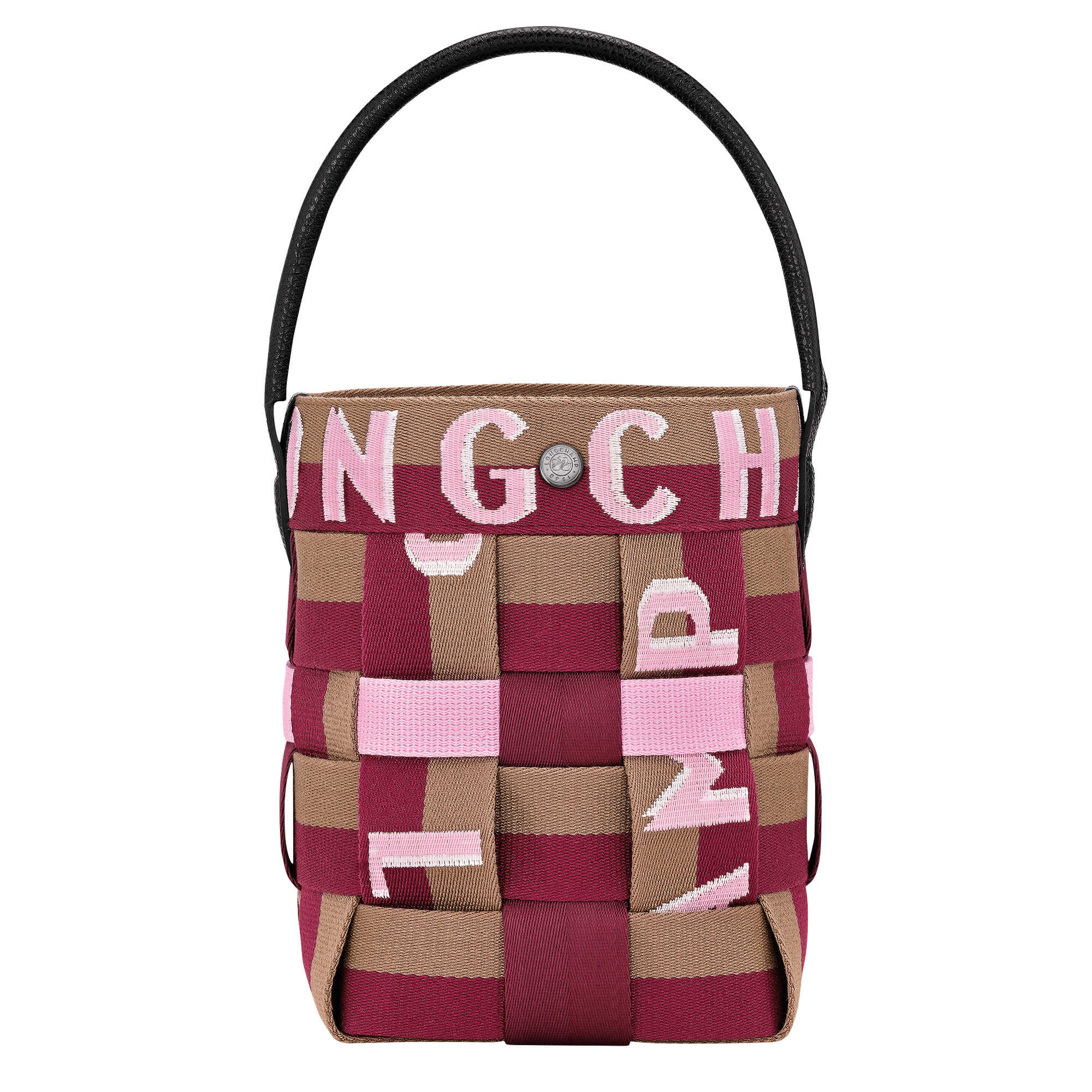 Re-Play XS Bucket bag Artichoke/Beetroot - Canvas | Longchamp US | Longchamp