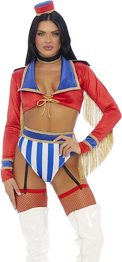Forplay Women's Put Sexy Ring Leader Costume | Amazon (US)