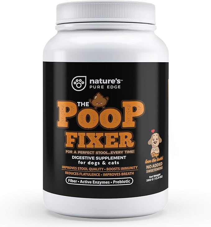 Poop Fixer Carrot & Pumpkin Powder for Dogs & Cats – Digestive Support & Fiber Supplement – F... | Amazon (US)