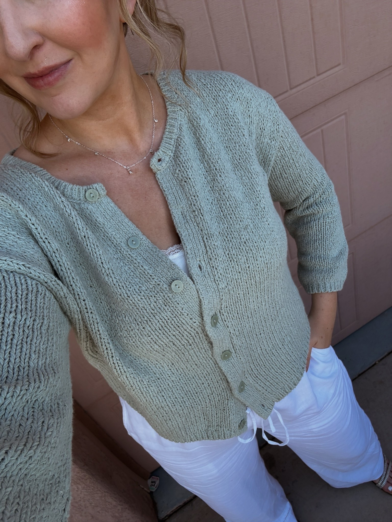Everything is true to size ✨ I’m 7 weeks postpartum and I’m loving drawstring pants!


Abercrombie sweater / linen white pants drawstring / Klassy network tank / white lace trimmed / postpartum outfit outfits style styles / green light green yellow mom style styles / spring summer vacation casual everyday ootd mom fashion comfortable high quality Abercrombie sale sales code codes summer 2026 beach @abercrombie

#LTKgrwm #LTKootd #LTKmomlife