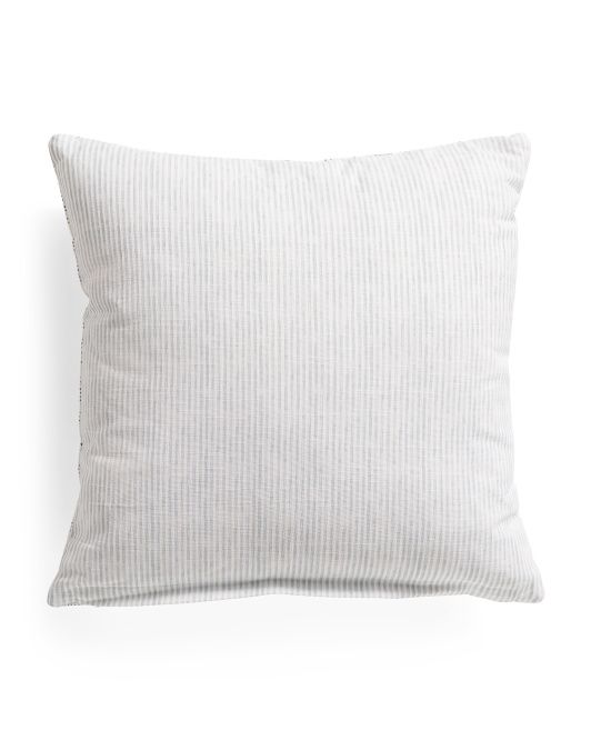 20x20 Floral Decorative Pillow | TJ Maxx