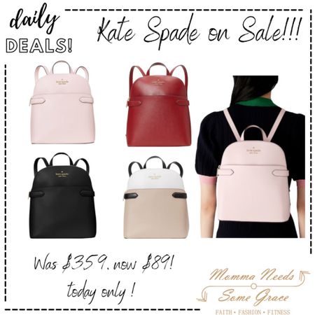 Kate Spade bag on sale today!! 

#LTKfindsunder50 #LTKstyletip #LTKsalealert