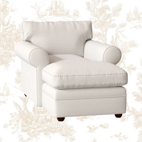 Trudie Upholstered Chaise Lounge | Wayfair North America