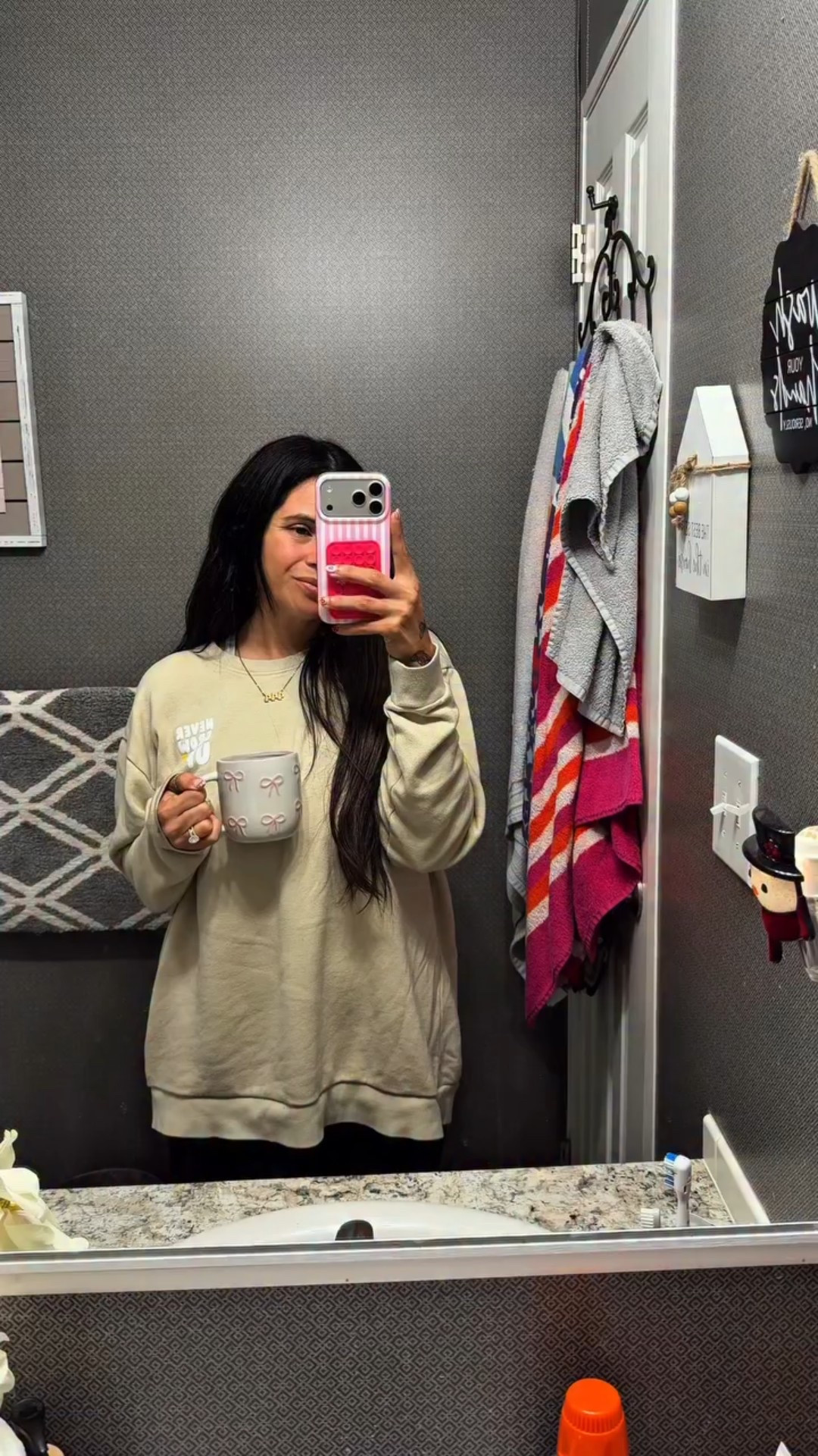 GRWM while I yap about balancing work, kids, and this move because whew… life is LIFE-ing right now but we’re showing up, doing our best, and trusting that the chaos means something really good is coming.

 #momlife #grwm #reallifemom #lifestylecreator #movingera

Balancing work, mom life, moving, daily routines, busy mom schedule @Target 

#LTKgrwm #LTKmomlife #LTKselfcare