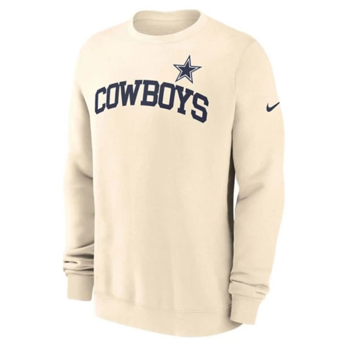 Nike Dallas Cowboys Club Crewneck | Scheels