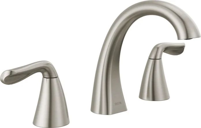 Delta Arvo Widespread Bathroom Faucet with Drain Assembly | Wayfair | Wayfair Professional