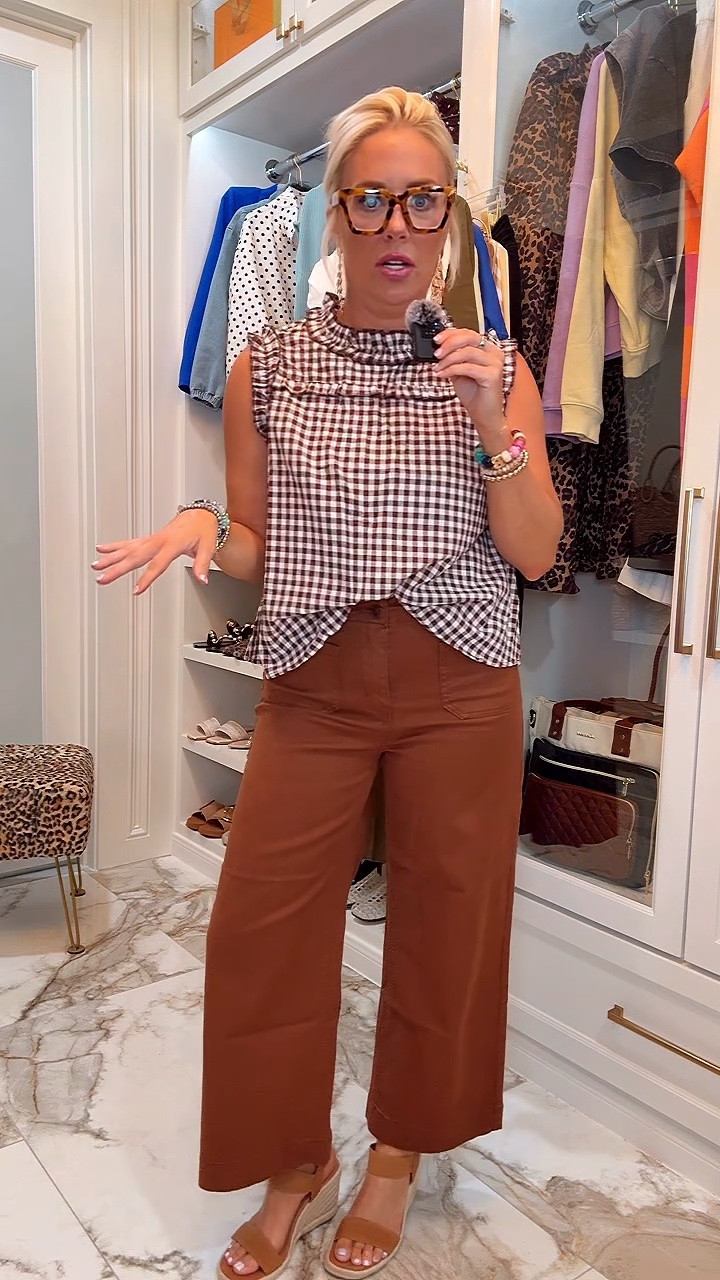 Love this for fall workwear  teacher outfit 
Both true to size