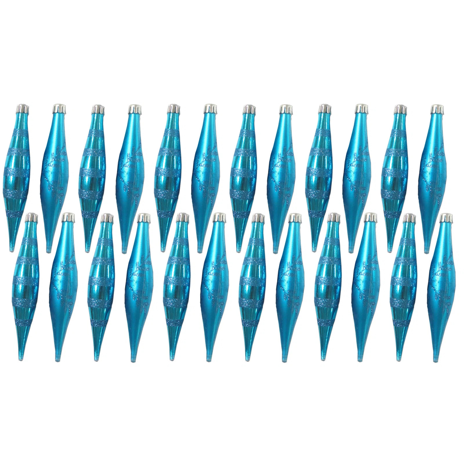 24 Piece Solid Ball Ornament Set | Wayfair North America