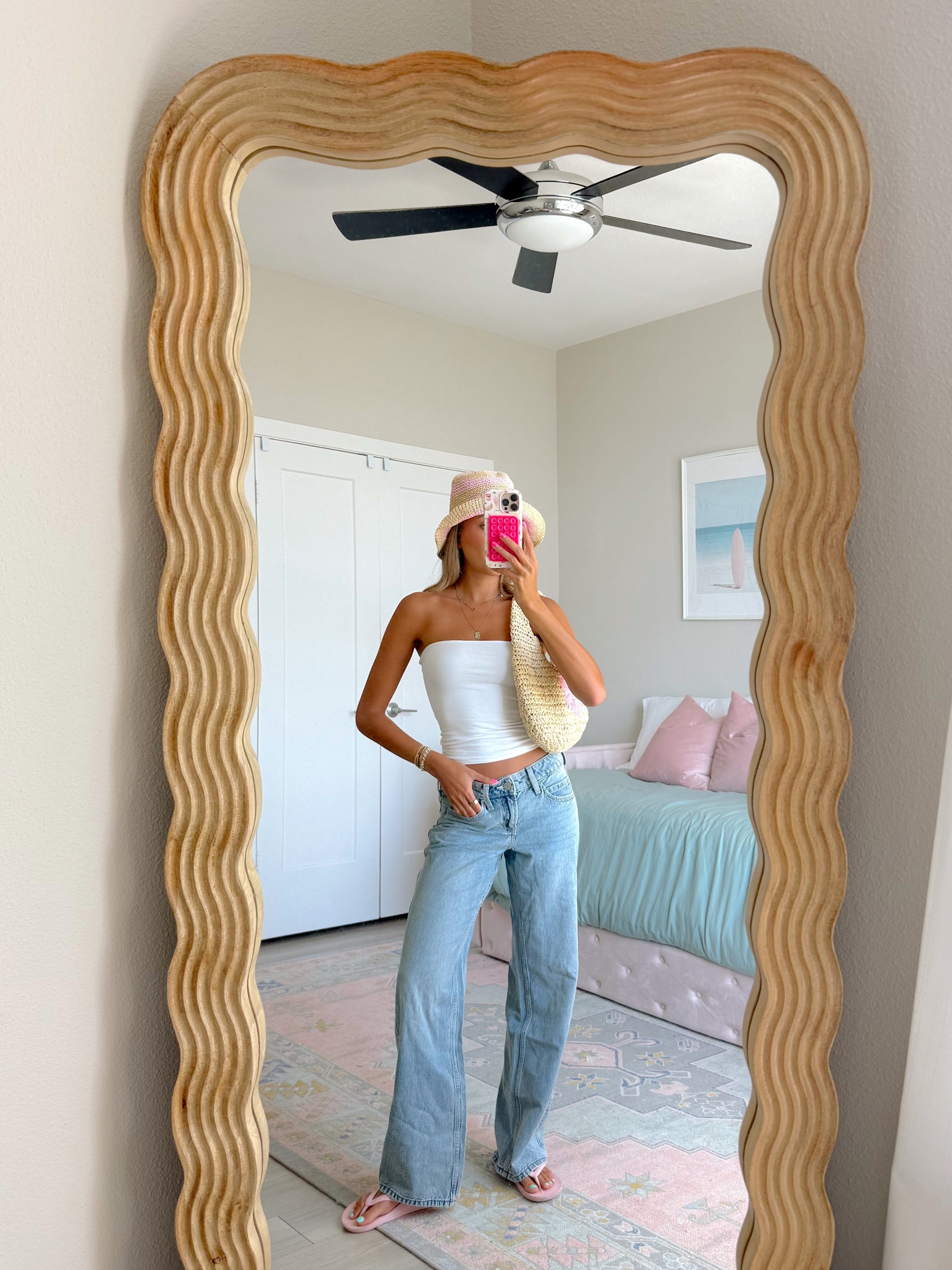 cute spring outfit ideas from Hollister! - 30% off spring break styles 💕🌸 wearing XS in dresses and tops + 00 regular in jeans 

#LTKootd