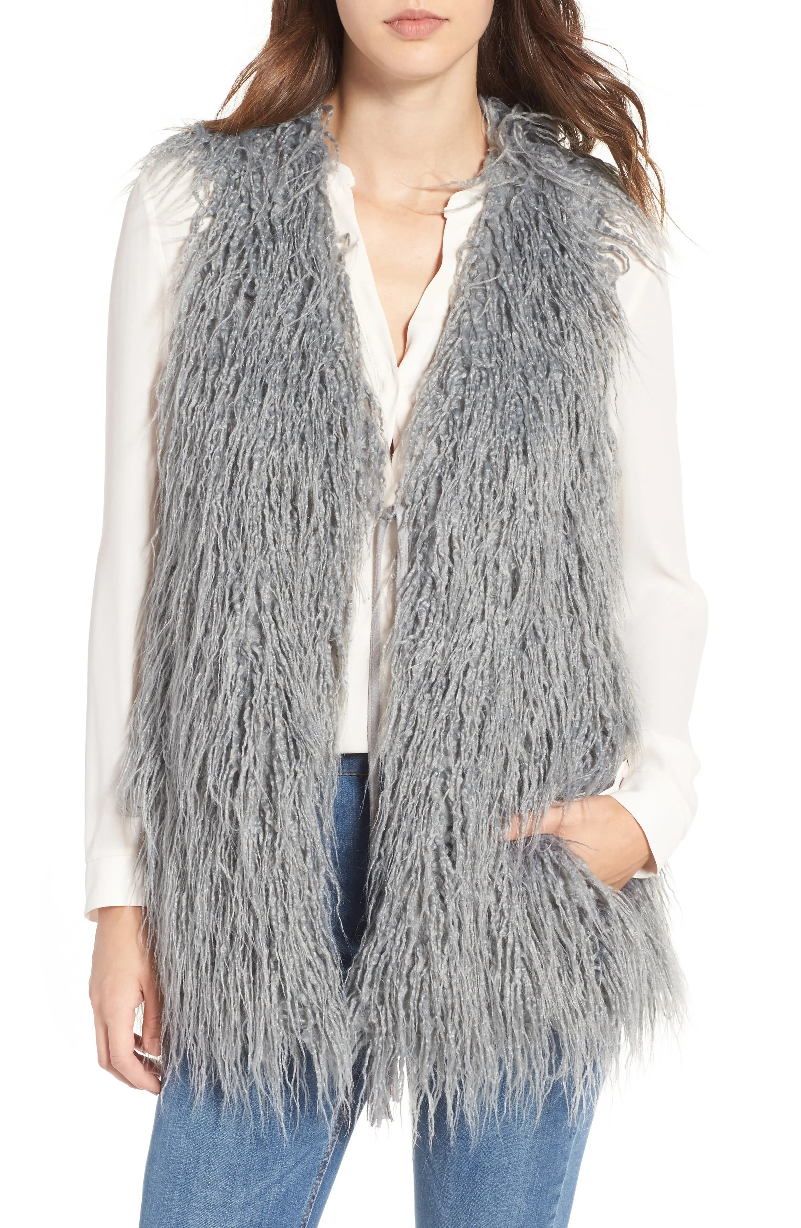 Luis Faux Fur Vest | Nordstrom