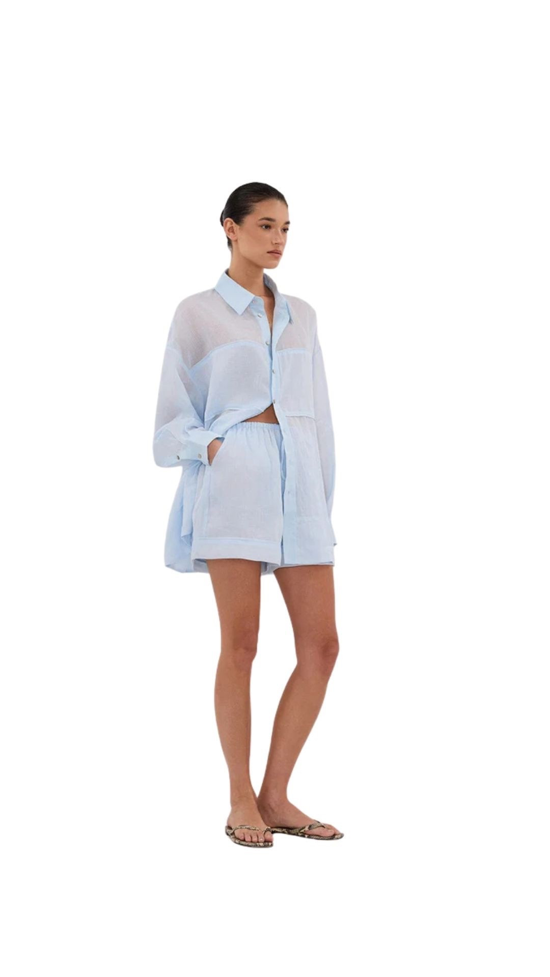 Still sizes left in this gorgeous matching set … you’ll live in it.  25% off full price.

Sheer but not too much.  True to size (shirt oversized) xx 

#LTKCyberWeek #LTKaustralia #LTKover50style