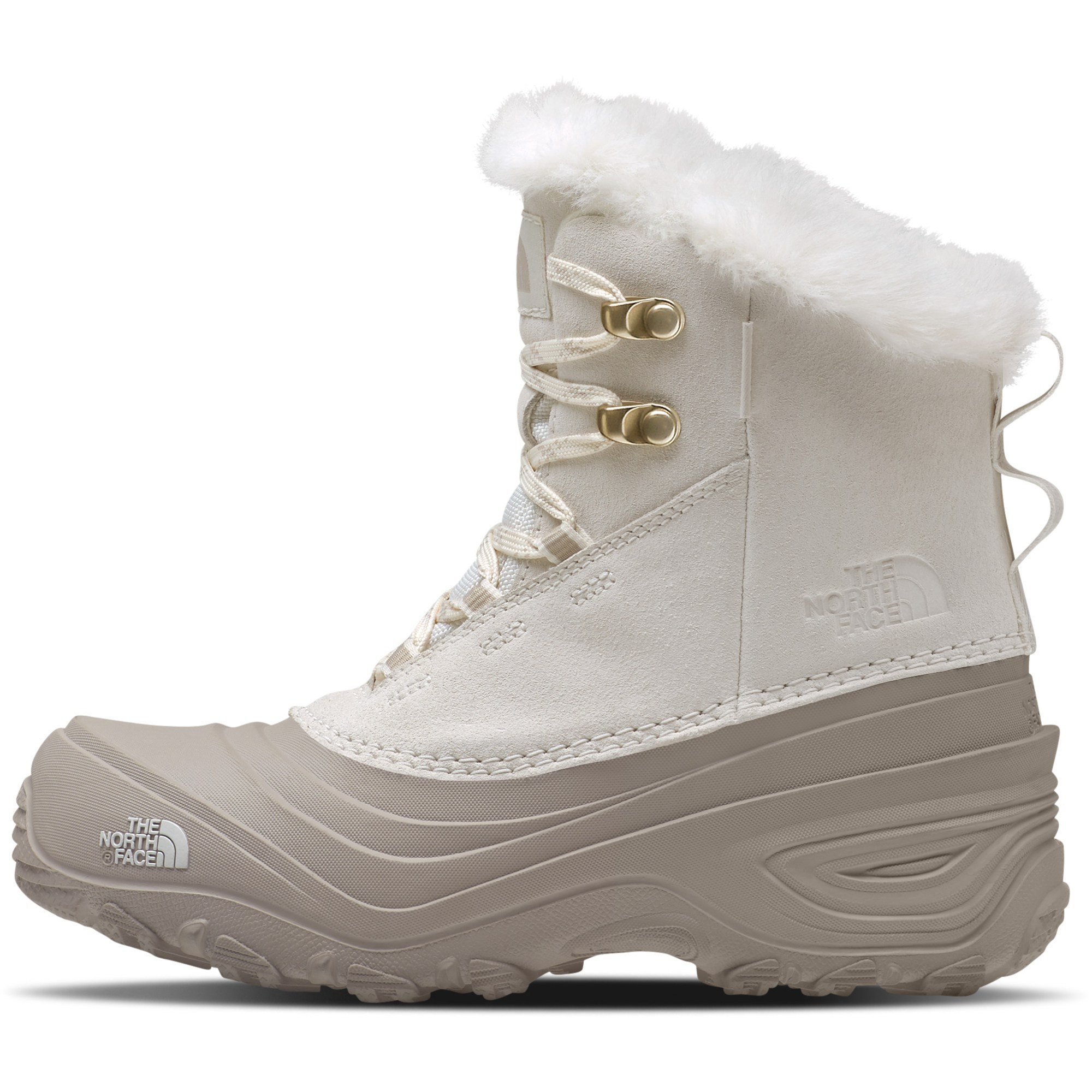 The North Face Shellista V Lace Waterproof Snow Boots White 11 Kids | REI