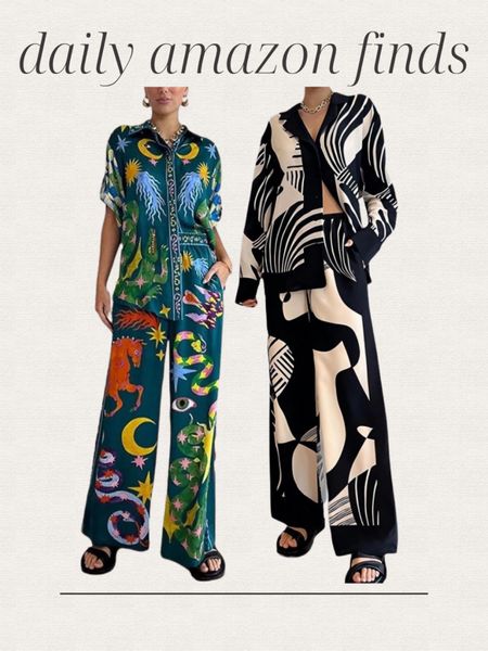 Daily Amazon finds, vacation outfits, Women Summer 2 Piece Beach Outfits Printed Short Sleeve Tops Lounge Shorts Casual Tracksuit Set, vacation outfit, swimsuit coverup, under $50

#LTKfindsunder50 #LTKSeasonal #LTKstyletip