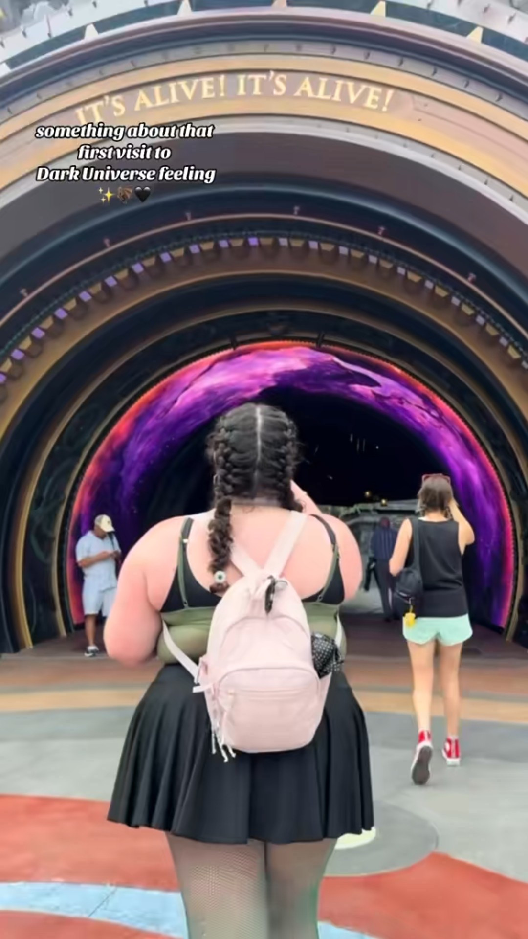 my trip to epic universe where I dressed as Frankenstein 💚
I also used the cutest backpack that was soooo spacious and comfy!

#LTKvlog #LTKPlusSize #LTKTravel