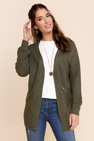 Shayna Lace Up Back Cardigan - francesca's | Francesca's