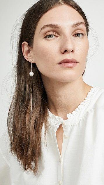 Buoy Single Earring with Freshwater Cultured Pearl | Shopbop