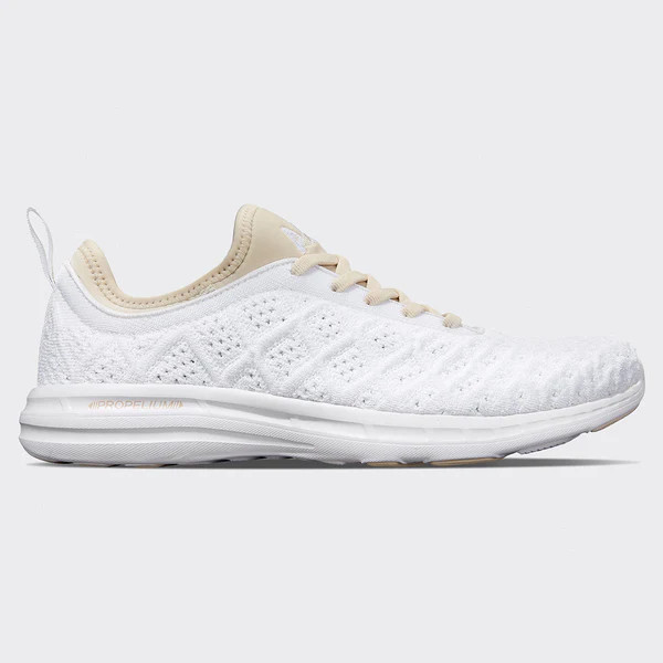 Women's TechLoom Phantom White / Beach | APL