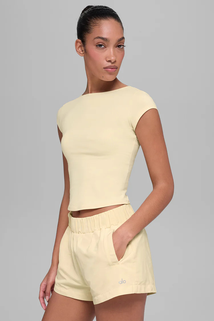 Alosoft Back For More Tee | Alo Yoga (US)