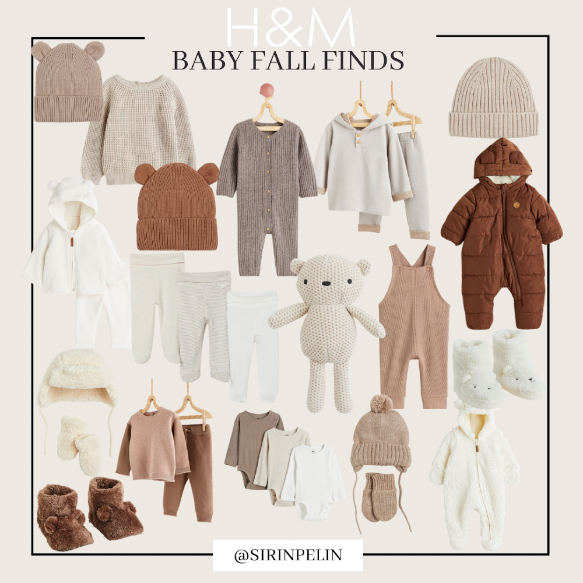 The cutest neutral baby clothes at h&m! 

Shearling, fleece, waffled, rib knit, cashmere, hats, bodysuits, teddy bear 

#LTKSeasonal #LTKbaby #LTKkids