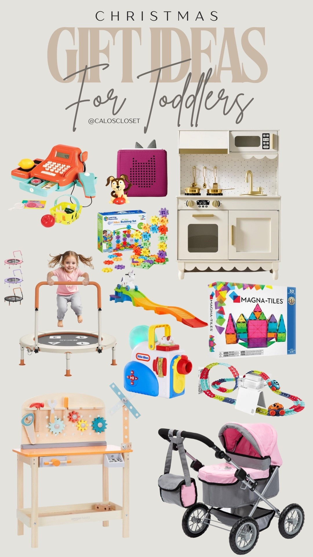 Toddler gift ideas for both girls and boys! #giftguide #giftsforkids #toddlergifts

#LTKHoliday #LTKKids #LTKGiftGuide