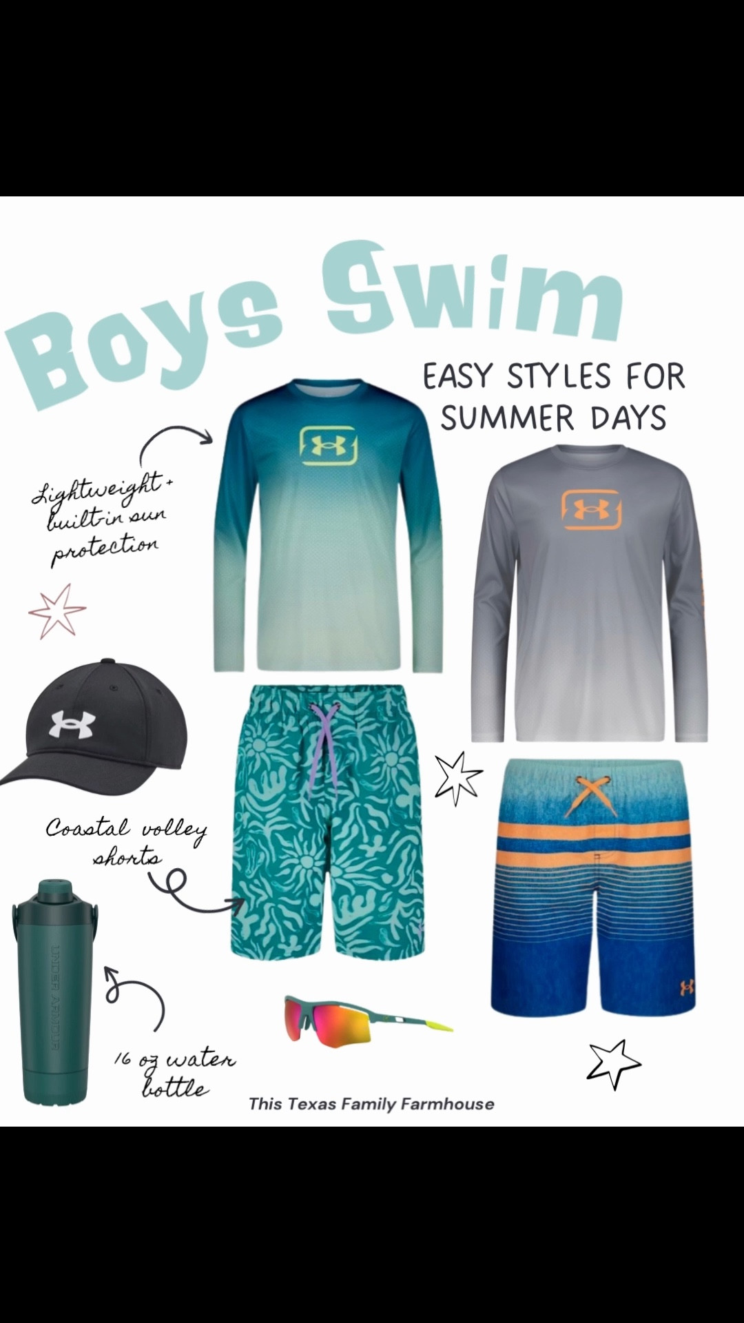 Boys Swim 🏝️☀️

#underarmour #swim #kidstyle #summer #swimwear 

#LTKSwim #LTKSeasonal #LTKKids