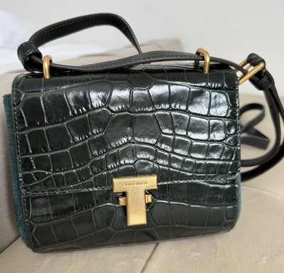 Tory Burch Juliette Embossed Mini Bag | eBay US